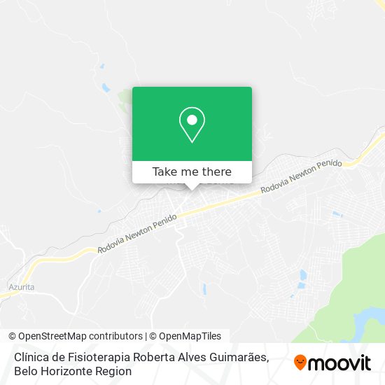 Clínica de Fisioterapia Roberta Alves Guimarães map