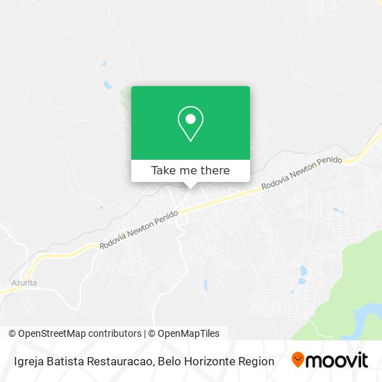 Igreja Batista Restauracao map
