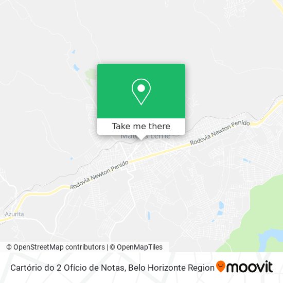 Cartório do 2 Ofício de Notas map