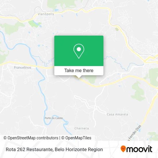 Rota 262 Restaurante map