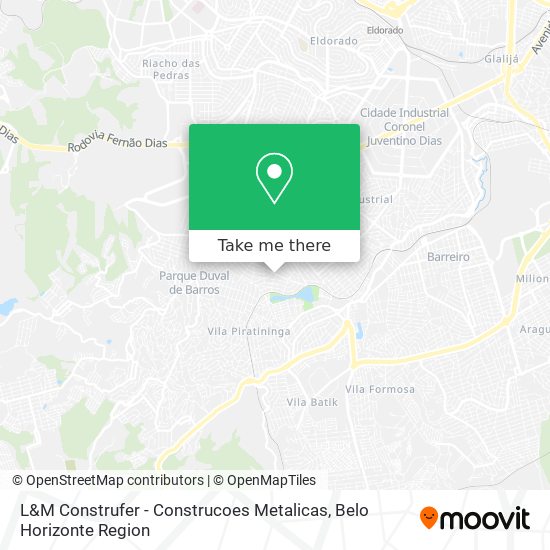 L&M Construfer - Construcoes Metalicas map