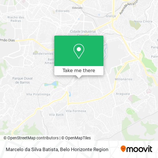 Marcelo da Silva Batista map