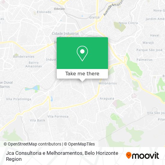 Jca Consultoria e Melhoramentos map