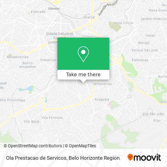 Mapa Ola Prestacao de Servicos