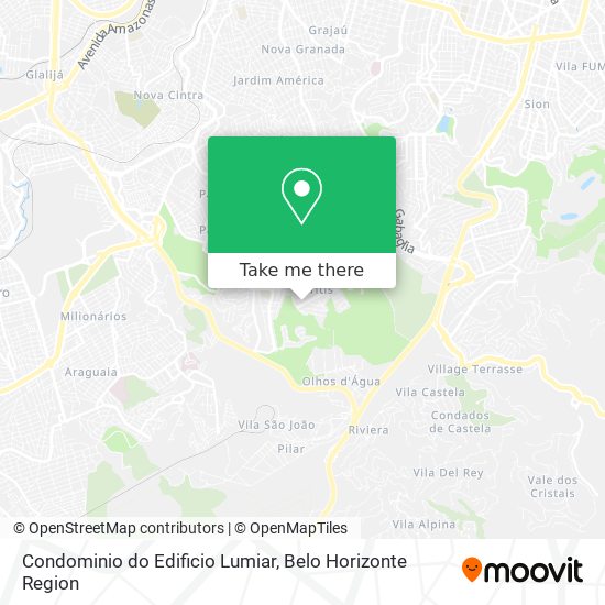 Condominio do Edificio Lumiar map