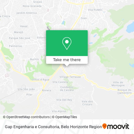 Gap Engenharia e Consultoria map