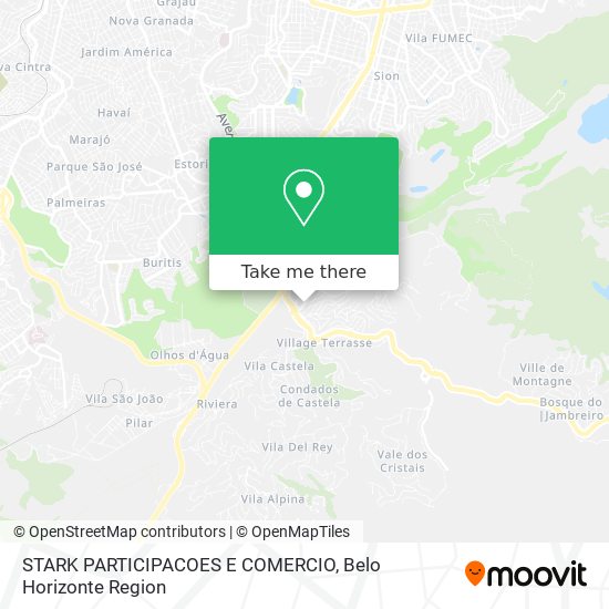 STARK PARTICIPACOES E COMERCIO map