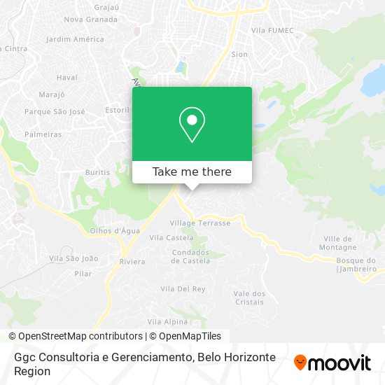 Ggc Consultoria e Gerenciamento map