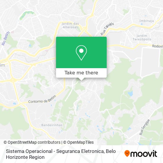 Sistema Operacional - Seguranca Eletronica map