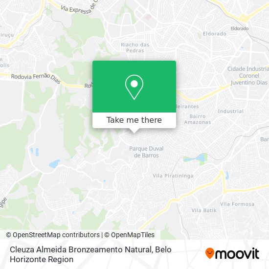 Cleuza Almeida Bronzeamento Natural map