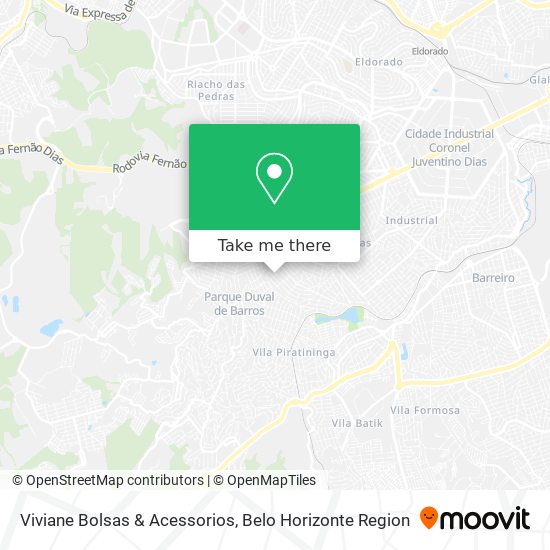 Viviane Bolsas & Acessorios map