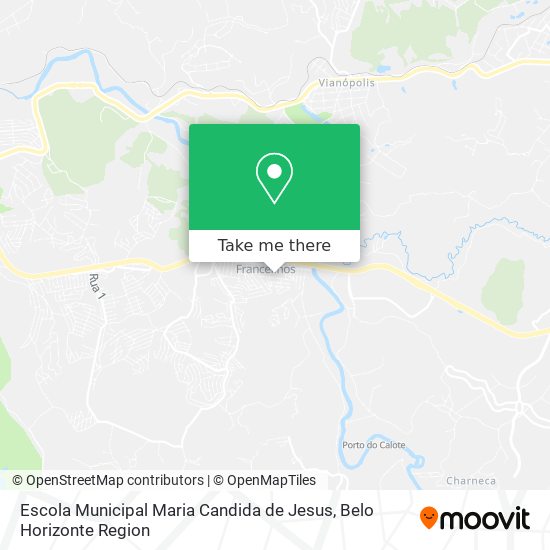 Escola Municipal Maria Candida de Jesus map