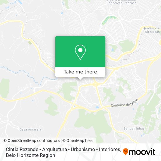 Cintia Rezende - Arquitetura - Urbanismo - Interiores map