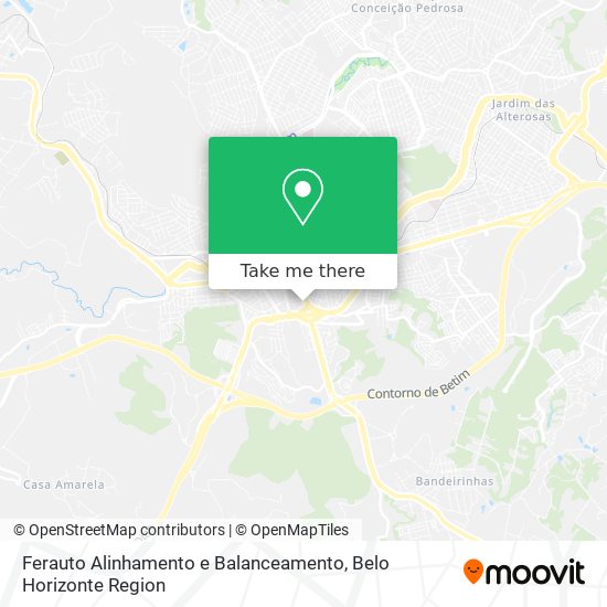 Ferauto Alinhamento e Balanceamento map