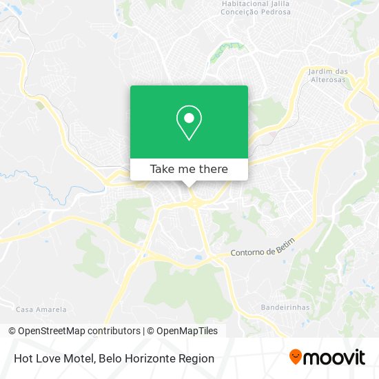 Hot Love Motel map