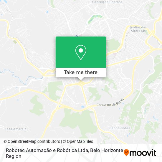 Robotec Automação e Robótica Ltda map