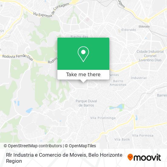 Rlr Industria e Comercio de Moveis map