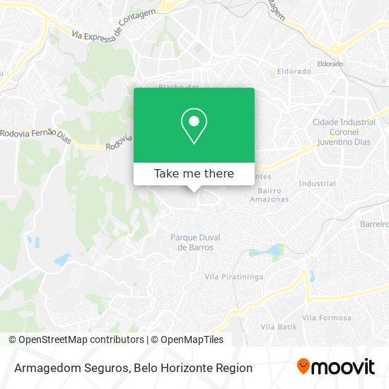 Armagedom Seguros map