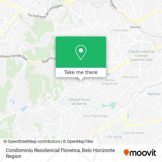 Condominio Residencial Florenca map