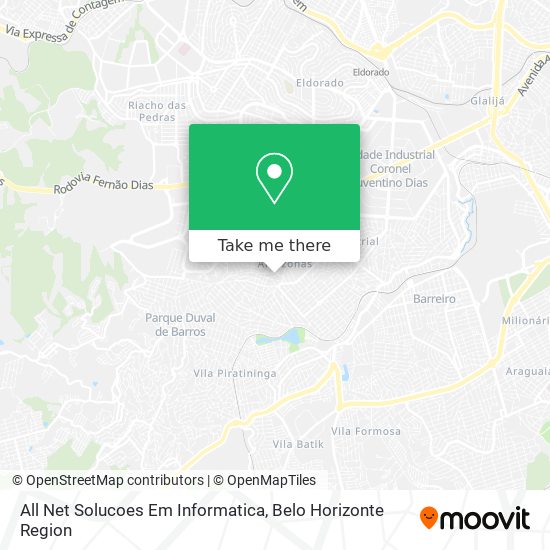 All Net Solucoes Em Informatica map