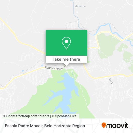 Escola Padre Moacir map