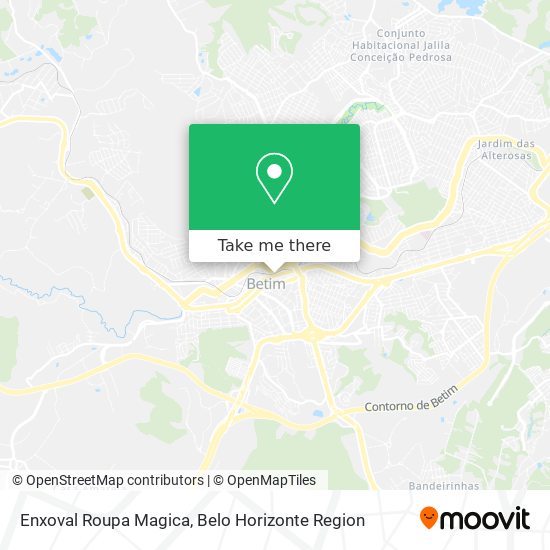Enxoval Roupa Magica map