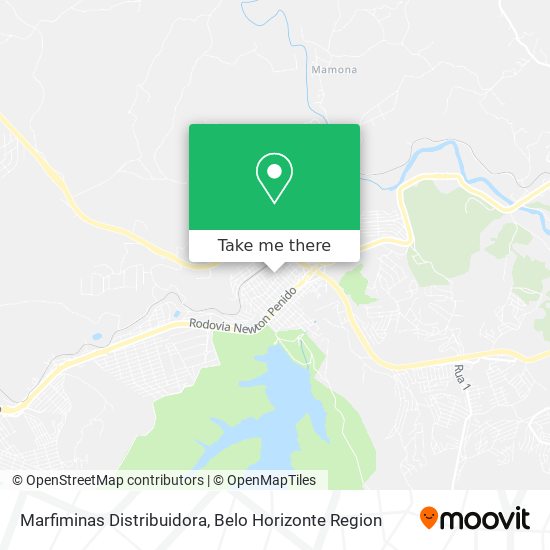 Marfiminas Distribuidora map