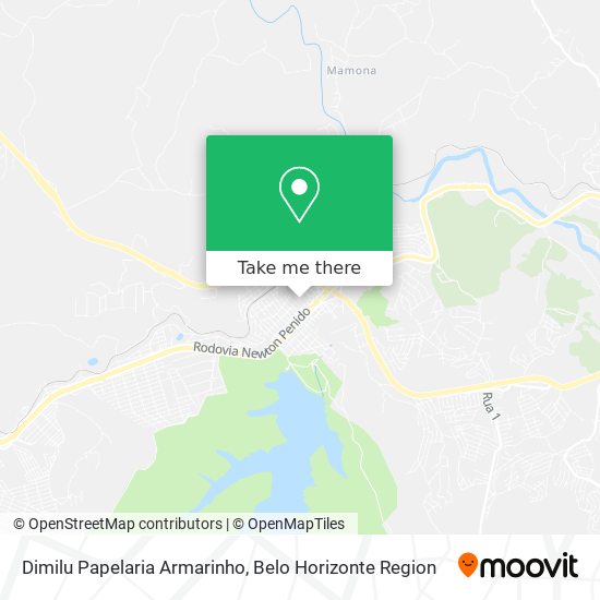 Dimilu Papelaria Armarinho map