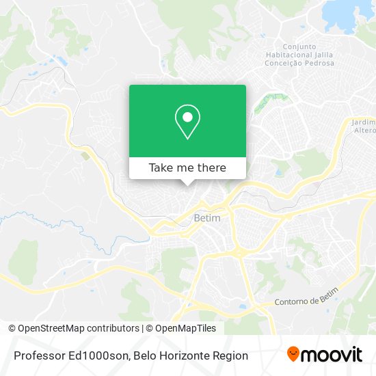 Professor Ed1000son map