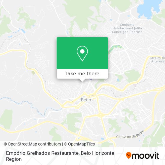 Empório Grelhados Restaurante map