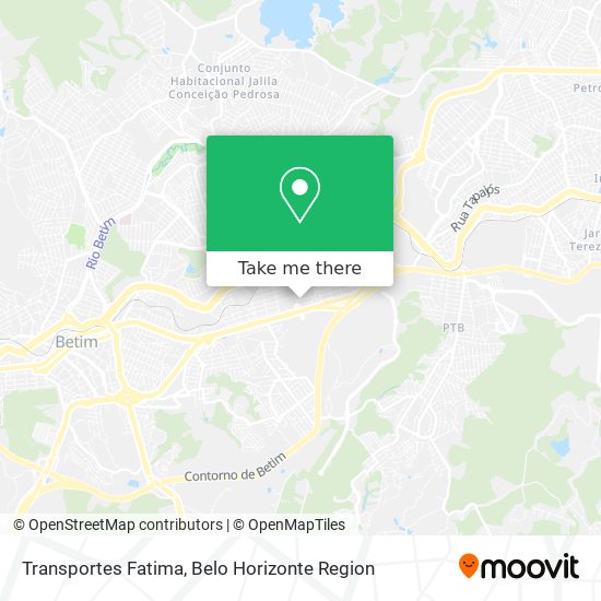 Transportes Fatima map