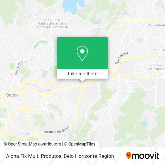 Alpha Fix Multi Produtos map