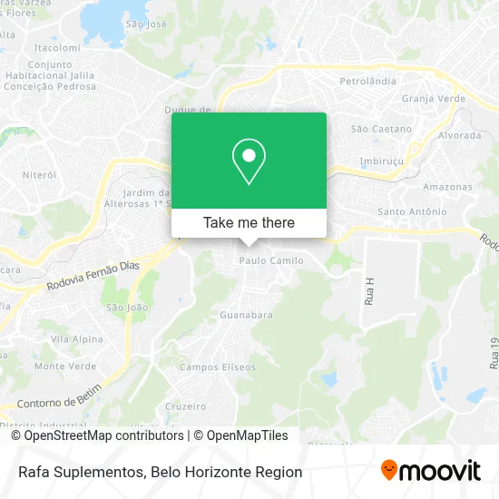 Rafa Suplementos map