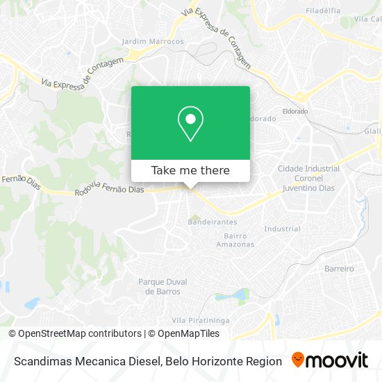 Scandimas Mecanica Diesel map