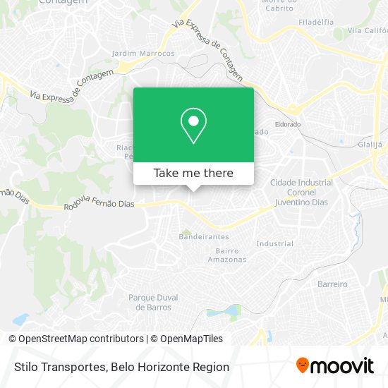 Stilo Transportes map