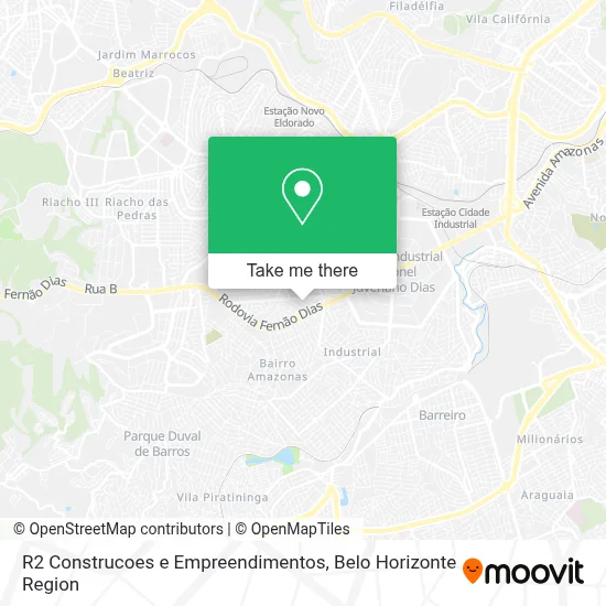 R2 Construcoes e Empreendimentos map