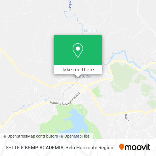 SETTE E KEMP ACADEMIA map