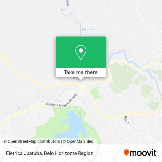 Eletrica Juatuba map