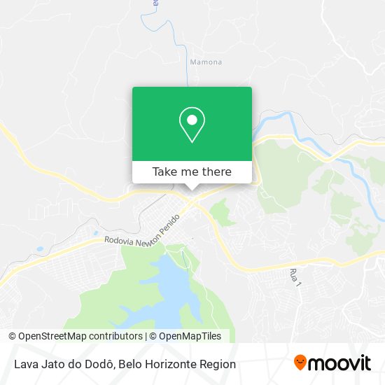 Lava Jato do Dodô map