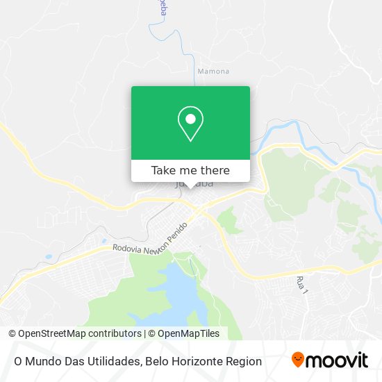 O Mundo Das Utilidades map