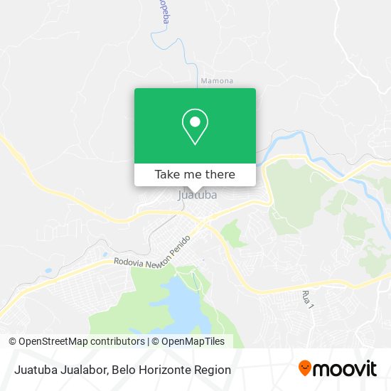 Juatuba Jualabor map