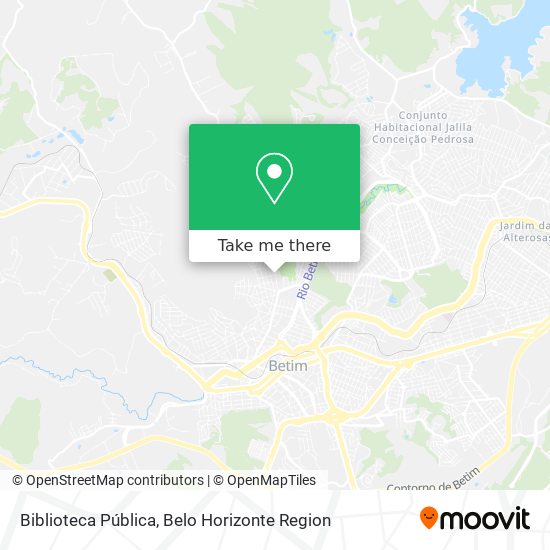 Biblioteca Pública map
