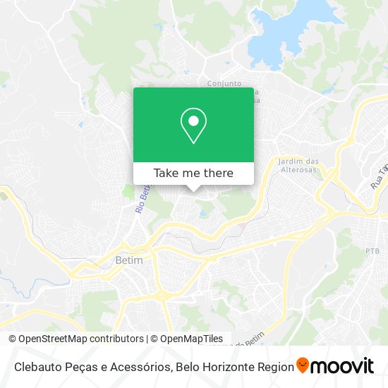 Clebauto Peças e Acessórios map