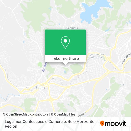 Luguimar Confeccoes e Comercio map