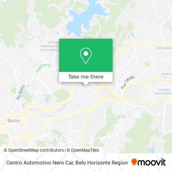 Centro Automotivo Nero Car map