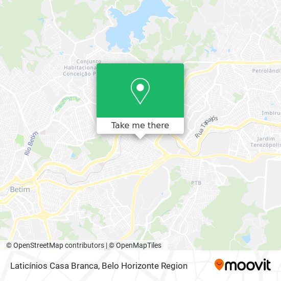 Laticínios Casa Branca map