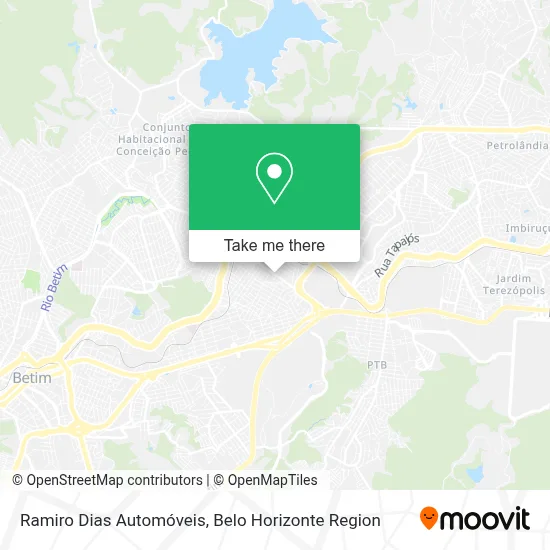 Ramiro Dias Automóveis map