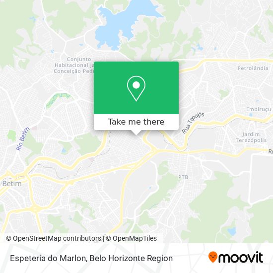 Espeteria do Marlon map