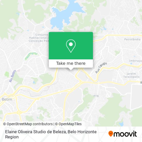 Elaine Oliveira Studio de Beleza map