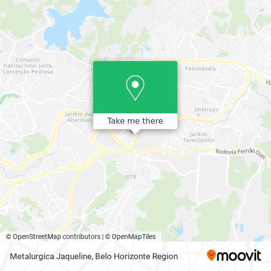 Metalurgica Jaqueline map